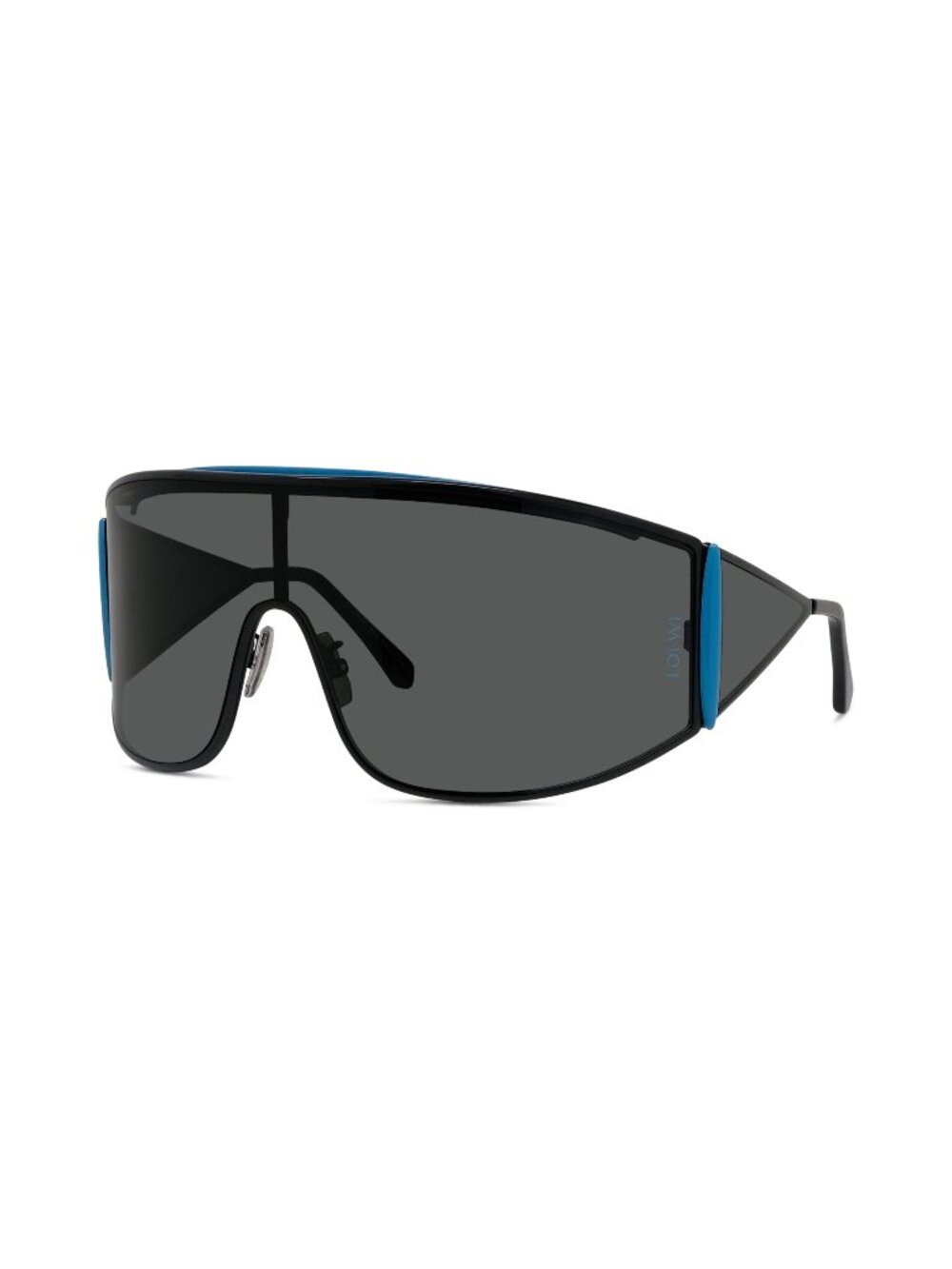 New LOEWE Women's Sunglasses Metal Frame SIGNATURE LW40202U 05A 0